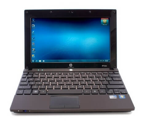 На ноутбуке HP Compaq Mini 5103 мигает экран